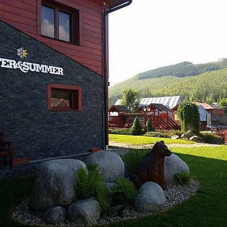 Üdülőközpont Winter & Summer Sebesér