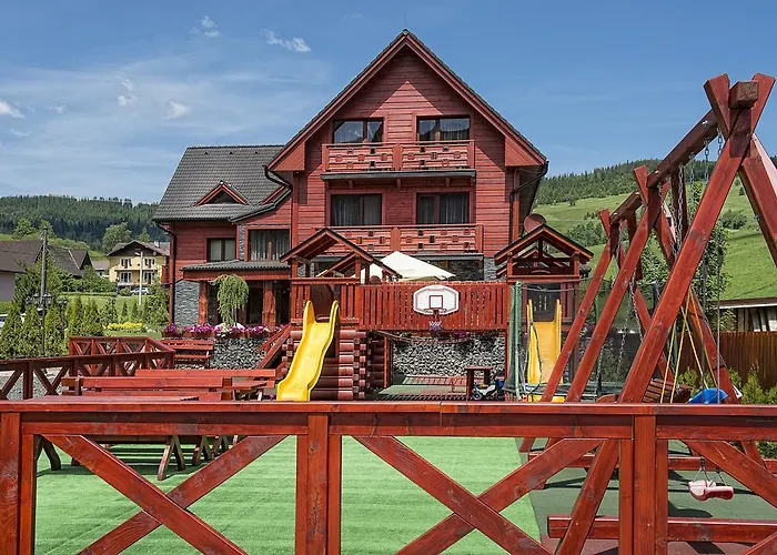 Winter & Summer Üdülőközpont Sebesér